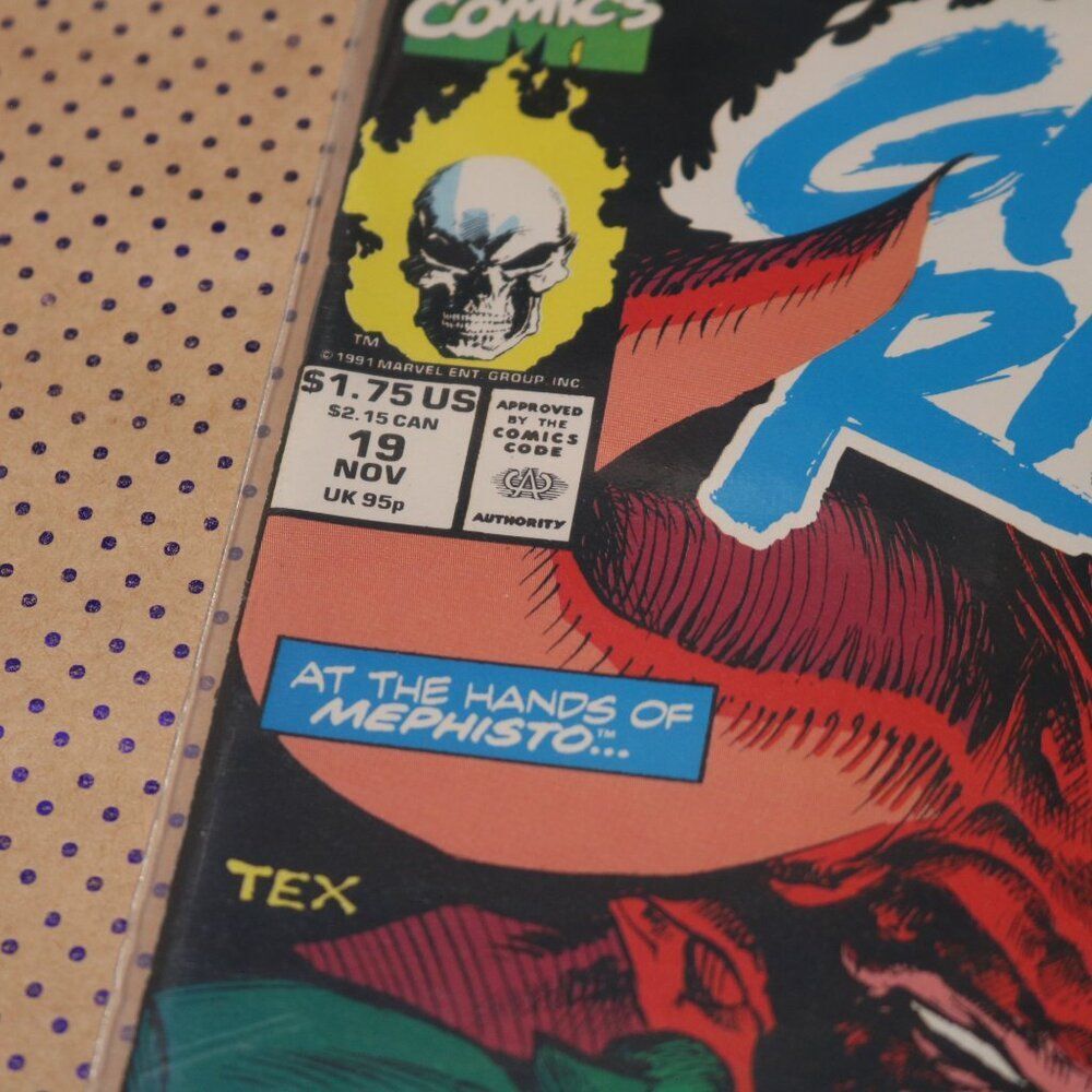Ghost Rider Nov #19 Comic Book - Picture 2 of 3